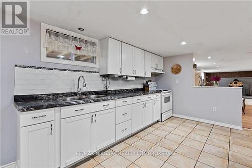 540 Concession 1 Road, Niagara-On-The-Lake, ON - Indoor Photo Showing Kitchen With Double Sink