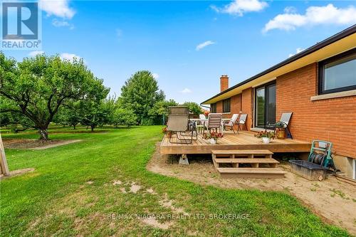 540 Concession 1 Road, Niagara-On-The-Lake, ON - Outdoor With Deck Patio Veranda With Exterior