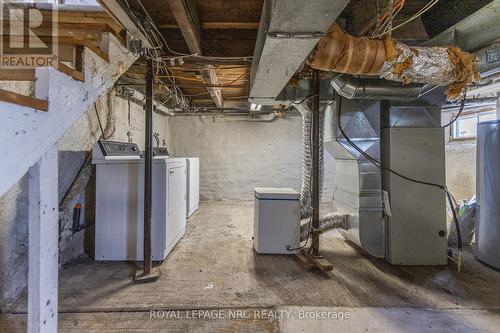 44 Carlisle Street, St. Catharines (451 - Downtown), ON - Indoor Photo Showing Basement