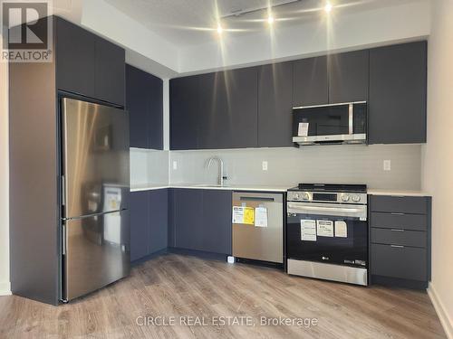 907 - 225 Malta Avenue, Brampton, ON - Indoor Photo Showing Kitchen