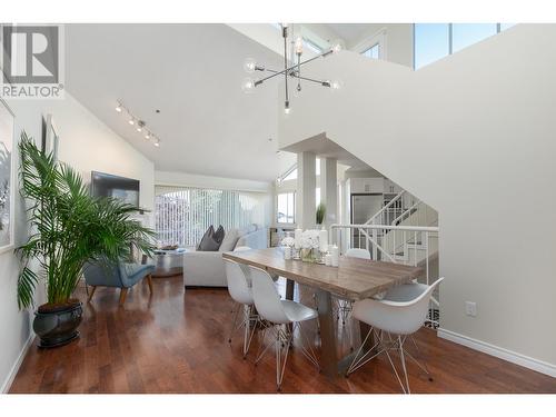 L01 788 W 8Th Avenue, Vancouver, BC - Indoor Photo Showing Dining Room