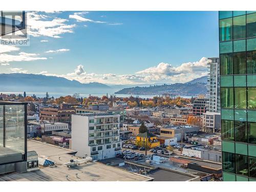 Lake views! - 1488 Bertram Street Unit# 1101, Kelowna, BC - Outdoor With View