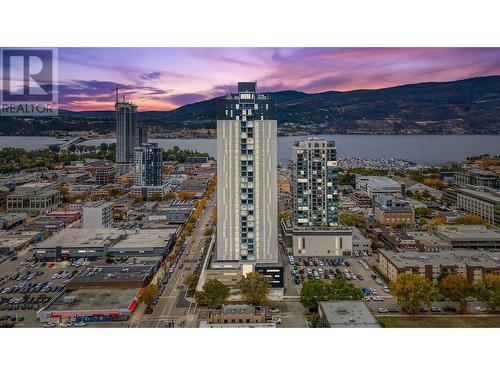 1488 Bertram Street Unit# 1101, Kelowna, BC - Outdoor With Body Of Water With View