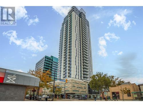 1488 Bertram Street Unit# 1101, Kelowna, BC - Outdoor With Facade