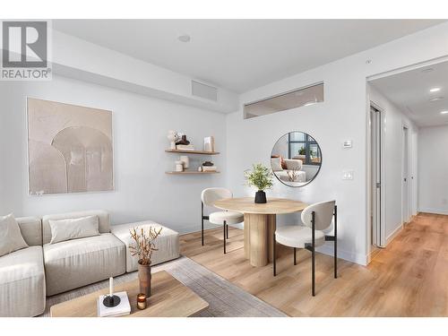 This photo has been virtually staged. - 1488 Bertram Street Unit# 1101, Kelowna, BC - Indoor