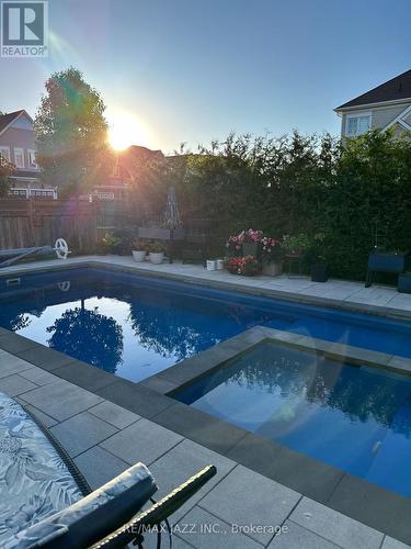 1793 Badgley Drive, Oshawa (Taunton), ON - Outdoor With In Ground Pool