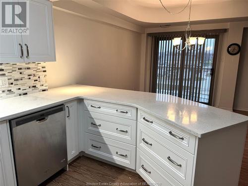 5064 Wyandotte Street East Unit# 206, Windsor, ON - Indoor Photo Showing Kitchen