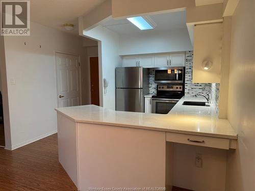 5064 Wyandotte Street East Unit# 206, Windsor, ON - Indoor Photo Showing Kitchen