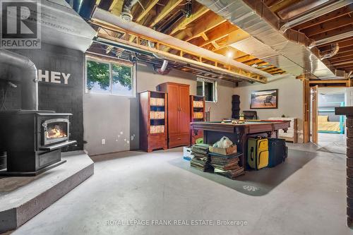 B1695 Highway 48 E, Brock (Beaverton), ON - Indoor Photo Showing Basement