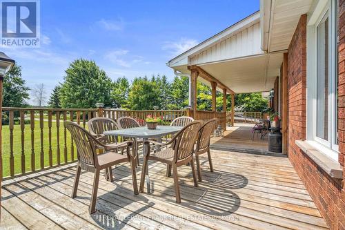 B1695 Highway 48 E, Brock (Beaverton), ON - Outdoor With Deck Patio Veranda With Exterior