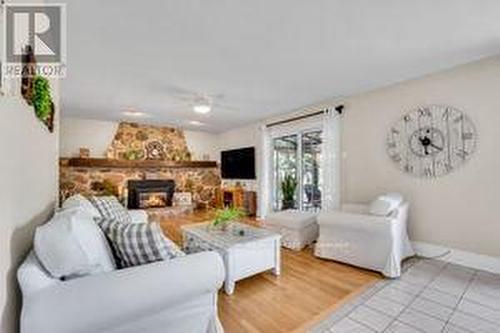 166 Morganston Road, Cramahe (Castleton), ON - Indoor Photo Showing Living Room With Fireplace