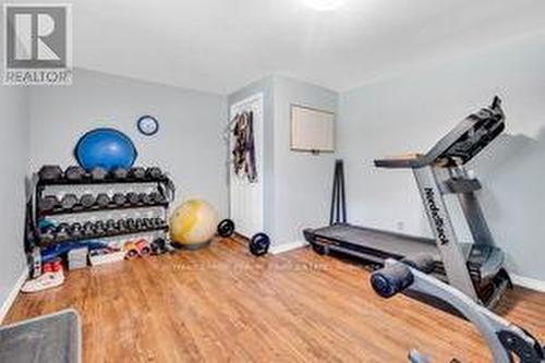 166 Morganston Road, Cramahe (Castleton), ON - Indoor Photo Showing Gym Room