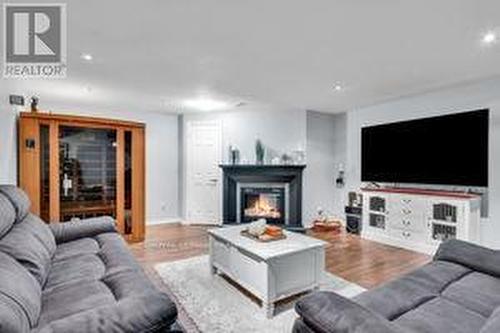 166 Morganston Road, Cramahe (Castleton), ON - Indoor Photo Showing Living Room With Fireplace