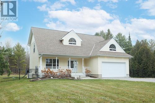 1252 North Bay Drive, Kawartha Lakes (Kirkfield), ON - Outdoor With Deck Patio Veranda