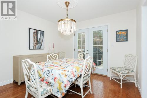 1252 North Bay Drive, Kawartha Lakes (Kirkfield), ON - Indoor Photo Showing Dining Room