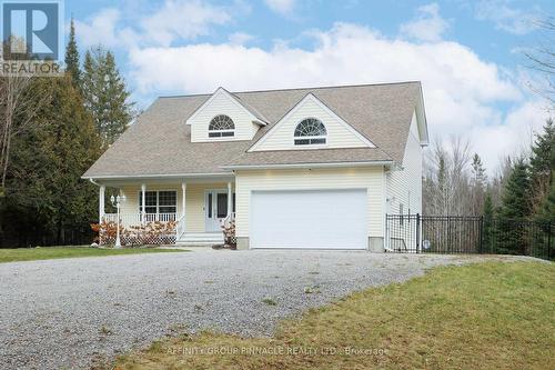 1252 North Bay Drive, Kawartha Lakes (Kirkfield), ON - Outdoor With Deck Patio Veranda