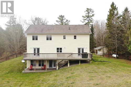 1252 North Bay Drive, Kawartha Lakes (Kirkfield), ON - Outdoor With Deck Patio Veranda