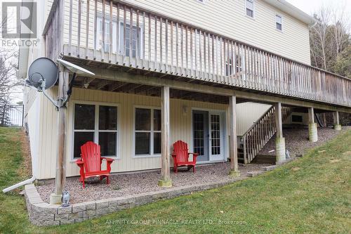 1252 North Bay Drive, Kawartha Lakes (Kirkfield), ON - Outdoor With Deck Patio Veranda With Exterior