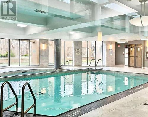 707 - 3 Hickory Tree Road E, Toronto, ON - Indoor Photo Showing Other Room With In Ground Pool