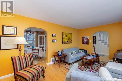 80 Arlington Drive, Moncton, NB - Indoor Photo Showing Living Room