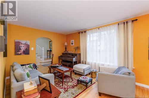 80 Arlington Drive, Moncton, NB - Indoor Photo Showing Living Room