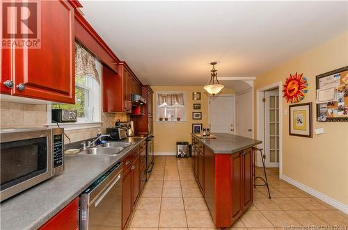 80 Arlington Drive, Moncton, NB - Indoor Photo Showing Kitchen With Double Sink