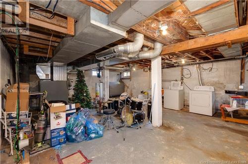 80 Arlington Drive, Moncton, NB - Indoor Photo Showing Basement