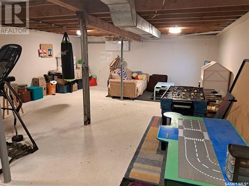 303 3Rd Street, Vonda, SK - Indoor Photo Showing Basement