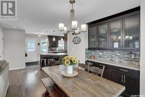 214 Halifax Street N, Regina, SK - Indoor Photo Showing Dining Room