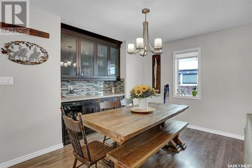 214 Halifax Street N, Regina, SK - Indoor Photo Showing Dining Room