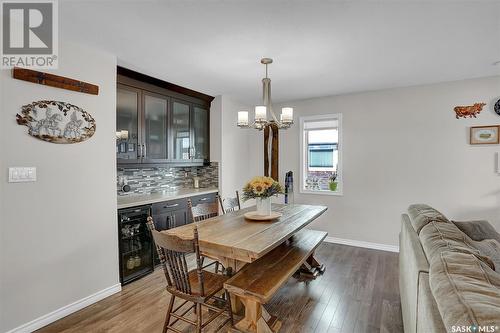 214 Halifax Street N, Regina, SK - Indoor Photo Showing Dining Room