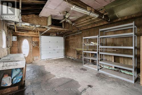 82 Mccarthy Street, Orangeville, ON - Indoor Photo Showing Garage