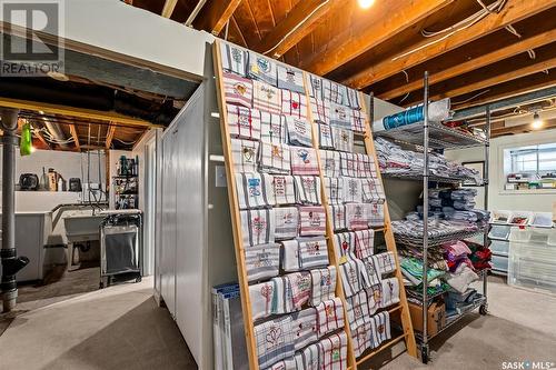 949 Vaughan Street W, Moose Jaw, SK - Indoor Photo Showing Basement