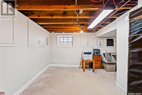 949 Vaughan Street W, Moose Jaw, SK - Indoor Photo Showing Basement