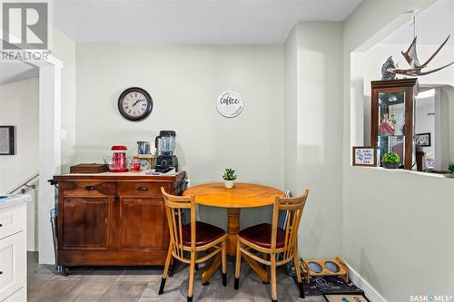 949 Vaughan Street W, Moose Jaw, SK - Indoor Photo Showing Dining Room