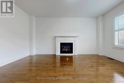 73 Eakin Mill Road, Markham, ON - Indoor Photo Showing Living Room With Fireplace