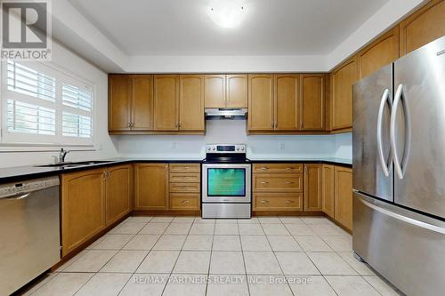 73 Eakin Mill Road, Markham, ON - Indoor Photo Showing Kitchen With Double Sink