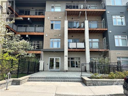 2785 Baseline Road Unit#109, Ottawa, ON - Outdoor With Facade