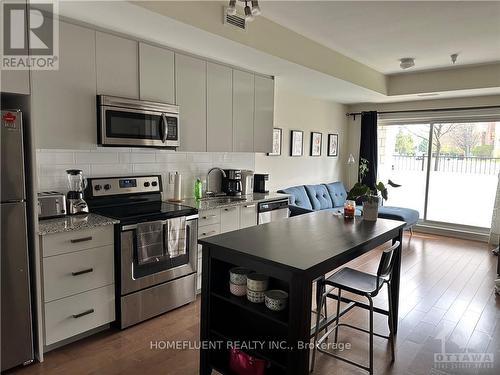 109 - 2785 Baseline Road, Ottawa, ON - Indoor Photo Showing Kitchen