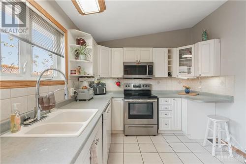 1392 Sault Street, Ottawa, ON - Indoor Photo Showing Kitchen With Double Sink