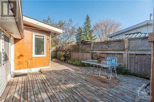 1392 Sault Street, Ottawa, ON - Outdoor With Deck Patio Veranda With Exterior