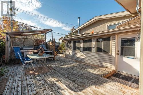 1392 Sault Street, Ottawa, ON - Outdoor With Deck Patio Veranda