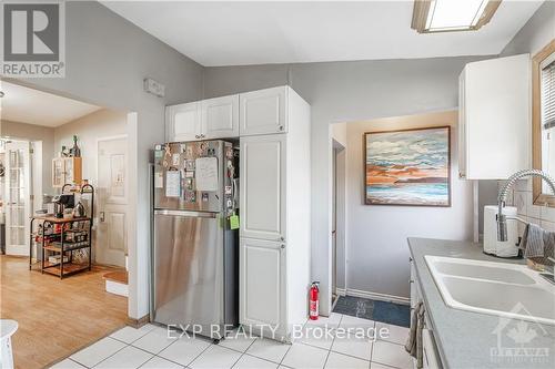 1392 Sault Street, Ottawa, ON - Indoor Photo Showing Kitchen With Double Sink