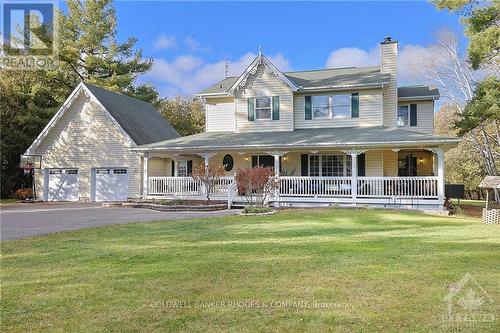 132 Corkery Woods Drive, Ottawa, ON - Outdoor With Deck Patio Veranda With Facade