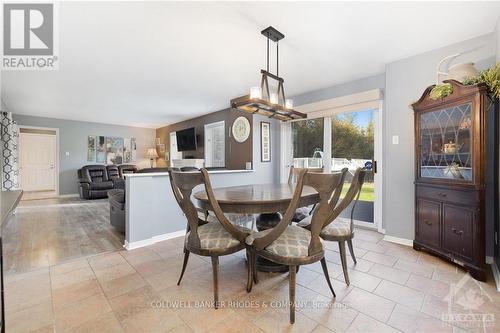 132 Corkery Woods Drive, Ottawa, ON - Indoor Photo Showing Dining Room