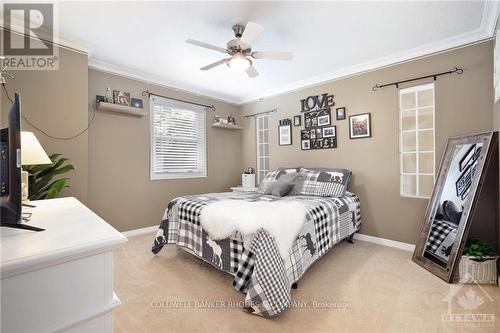 132 Corkery Woods Drive, Ottawa, ON - Indoor Photo Showing Bedroom