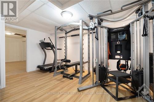 132 Corkery Woods Drive, Ottawa, ON - Indoor Photo Showing Gym Room