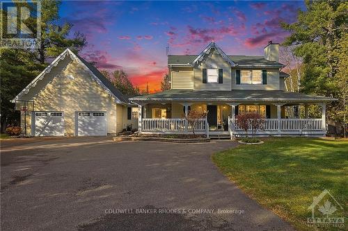 132 Corkery Woods Drive, Ottawa, ON - Outdoor With Deck Patio Veranda