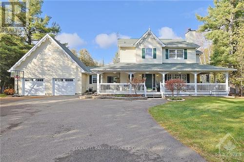 132 Corkery Woods Drive, Ottawa, ON - Outdoor With Deck Patio Veranda With Facade