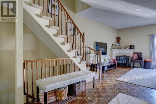 431 Meadowvale Road, Toronto, ON - Indoor Photo Showing Other Room With Fireplace